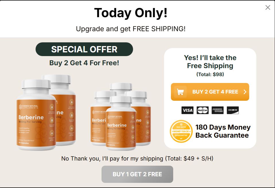 Berberine Supplements